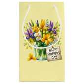 Mothers Day スモールペーパーバッグ (裏面)