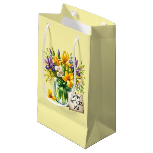 Mothers Day スモールペーパーバッグ (正面アングル)