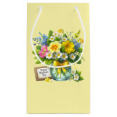 Mothers Day  スモールペーパーバッグ (裏面)