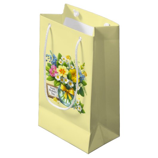 Mothers Day  スモールペーパーバッグ (正面アングル)