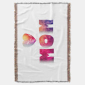 mothers day スローブランケット (正面縦)