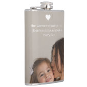 Mother's day  フラスク (右)