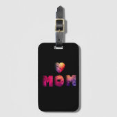 mothers day ラゲッジタグ (正面縦)