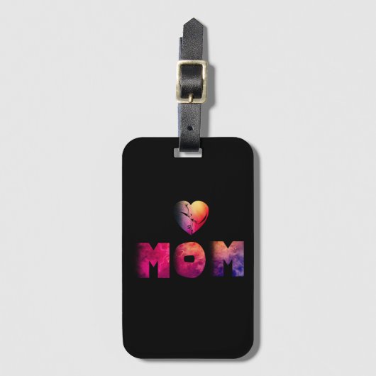 mothers day ラゲッジタグ (正面縦)