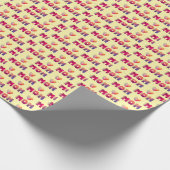 mothers day ラッピングペーパー (角)