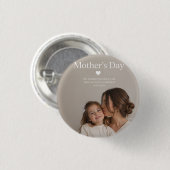 Mother's day  缶バッジ (正面&裏面)