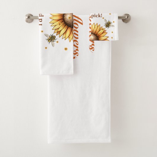 Mother's Day Bathroom Towel Set バスタオルセット (インサイチュ)