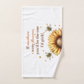 Mother's Day Bathroom Towel Set バスタオルセット (ハンドタオル)