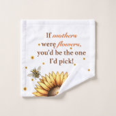 Mother's Day Bathroom Towel Set バスタオルセット (ウォッシュタオル)