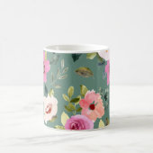 Mother's Day Been & Floral コーヒーマグカップ (中央)