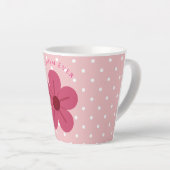 Mothers Day,Best Mom Ever, Elegant,Simple,Trendy カフェラテマグ (右アングル)