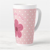 Mothers Day,Best Mom Ever, Elegant,Simple,Trendy カフェラテマグ (右アングル)