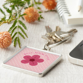 Mothers Day,Best Mom Ever, Elegant,Simple,Trendy キーホルダー