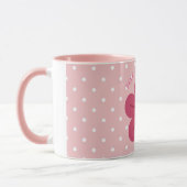 Mothers Day,Best Mom Ever, Elegant,Simple,Trendy マグカップ (左)