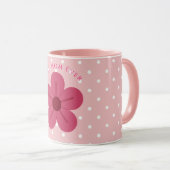 Mothers Day,Best Mom Ever, Elegant,Simple,Trendy マグカップ (正面右)