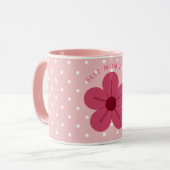 Mothers Day,Best Mom Ever, Elegant,Simple,Trendy マグカップ (正面左)