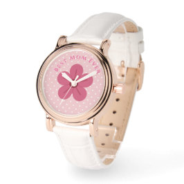 Mothers Day,Best Mom Ever, Elegant,Simple,Trendy 腕時計