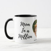 Mother's Day Best Mom Ever Personalized Photo マグカップ (左)