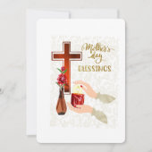 Mothers day Blessings シーズンカード (正面)