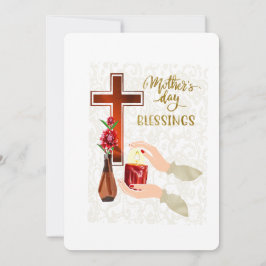 Mothers day Blessings シーズンカード
