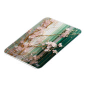  Mother's Day Blooming Cherry Blossoms Wall  マグネット (左側)