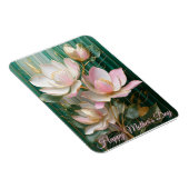  Mother's Day Blooming Wallpaper Japan Magnolia  マグネット (右側)