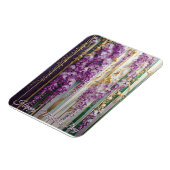 Mother's Day Blooming Wallpaper Violet Wisteria マグネット (左側)