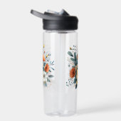 Mother's Day Boho Flowers Clipart-61983 ウォーターボトル (右面)