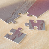 Mother's Day Bouquet Gift Pastel Floral Vase ジグソーパズル (側面)