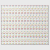 Mother's Day Bouquets ラッピングペーパー (フラット)