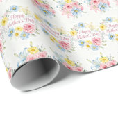 Mother's Day Bouquets ラッピングペーパー (ロールコーナー)