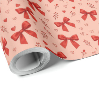Mother's Day bows ラッピングペーパー