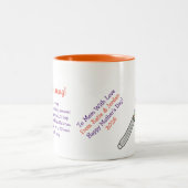 Mother's Day Brownie in a Mug ツートーンマグカップ (中央)