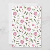 Mother's Day Brunch | Pancakes 招待状 (裏面)