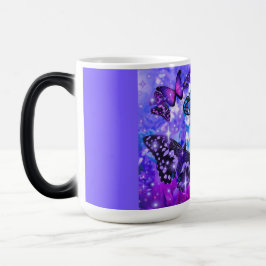 Mother's Day Butterflies Coffee Mug モーフィングマグカップ