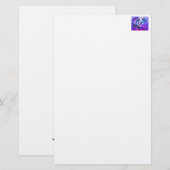 Mother's Day Butterflies Stationery 便箋 (正面/裏面)