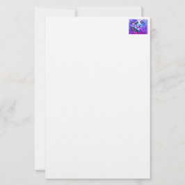 Mother's Day Butterflies Stationery 便箋