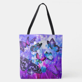 Mother's Day Butterflies Tote Bag トートバッグ