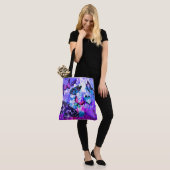 Mother's Day Butterflies Tote Bag トートバッグ (モデル)