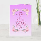 mothers day card カード (正面)