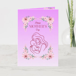 mothers day card カード