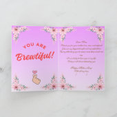 mothers day card カード (内部)