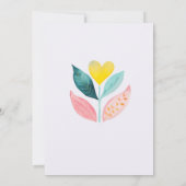 Mothers Day Card  カード (裏面)