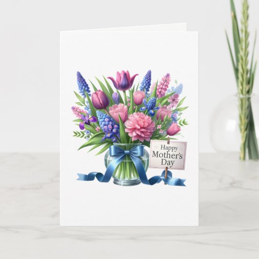 Mother's Day Card カード (正面)