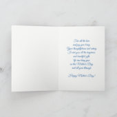 Mother's Day Card カード (内部)