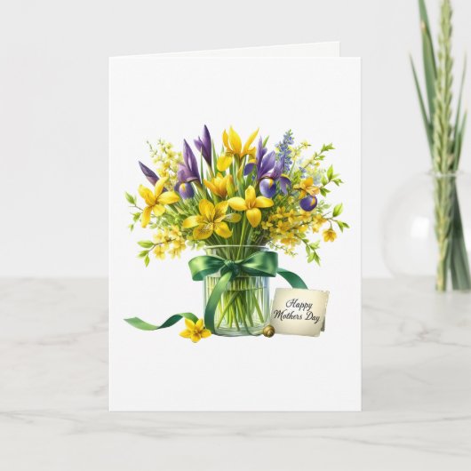 Mother's Day Card カード (正面)