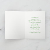 Mother's Day Card カード (内部)
