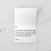 Mother's Day Card サンキューカード (内部)