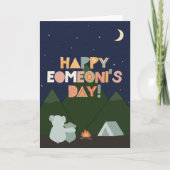 Mother's Day Card for Eomeoni カード (正面)