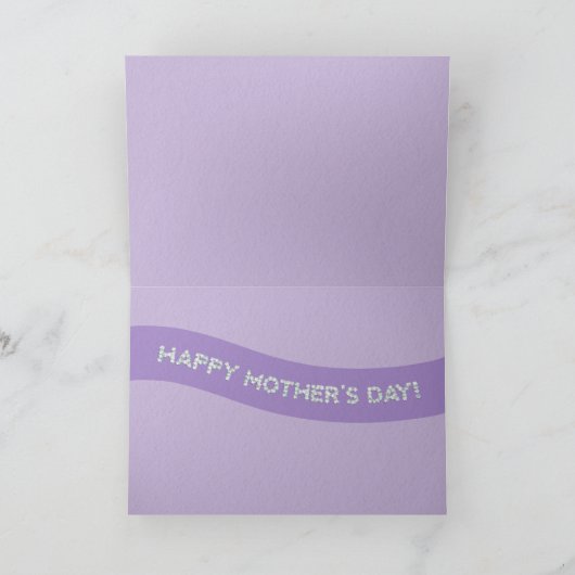 Mother's Day Card for Meemaw カード (内部)